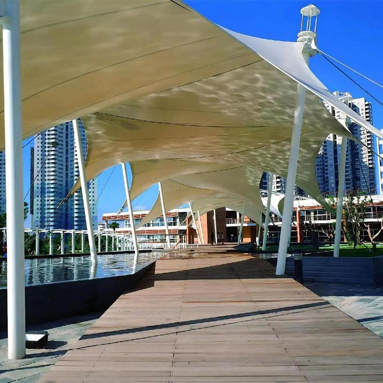 临海县膜结构景观棚