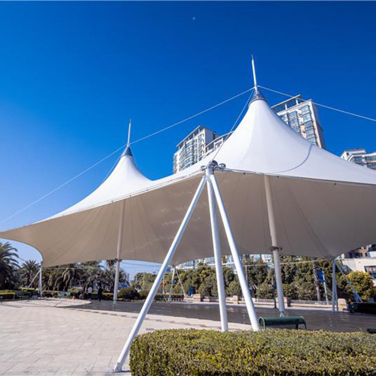 临海县膜结构景观棚