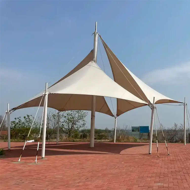 临海县膜结构景观棚