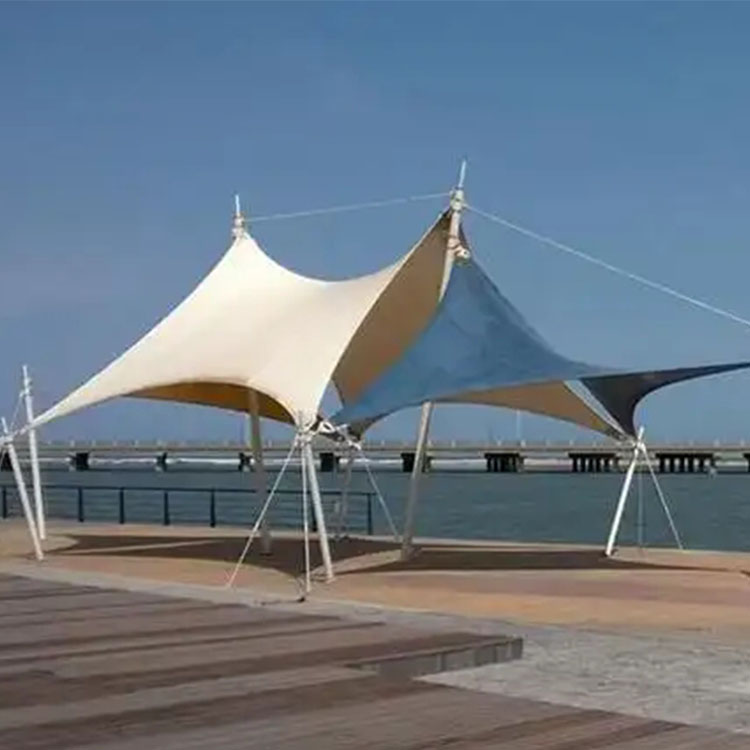 临海县膜结构景观棚