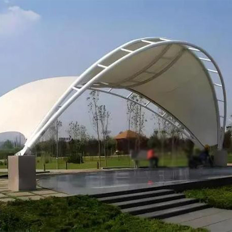 临海县膜结构景观棚