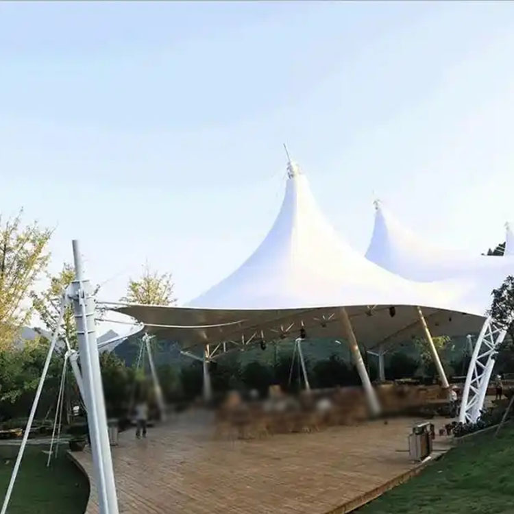 临海县膜结构景观棚