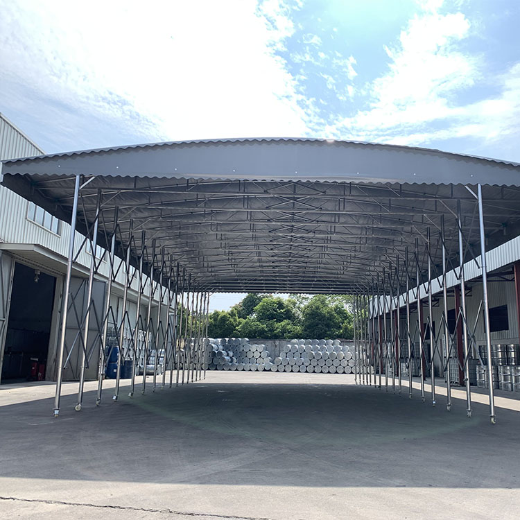 临海县电动/移动推拉棚