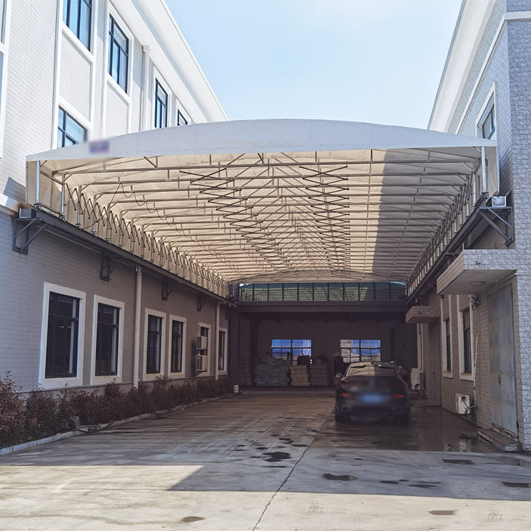 临海县电动/移动推拉棚