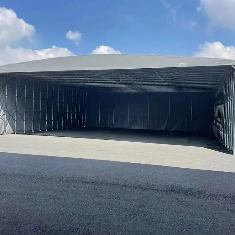 临海县电动/移动推拉棚