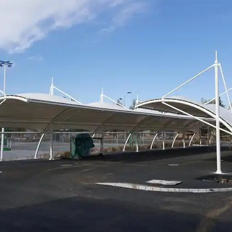 临海县膜结构电动车棚