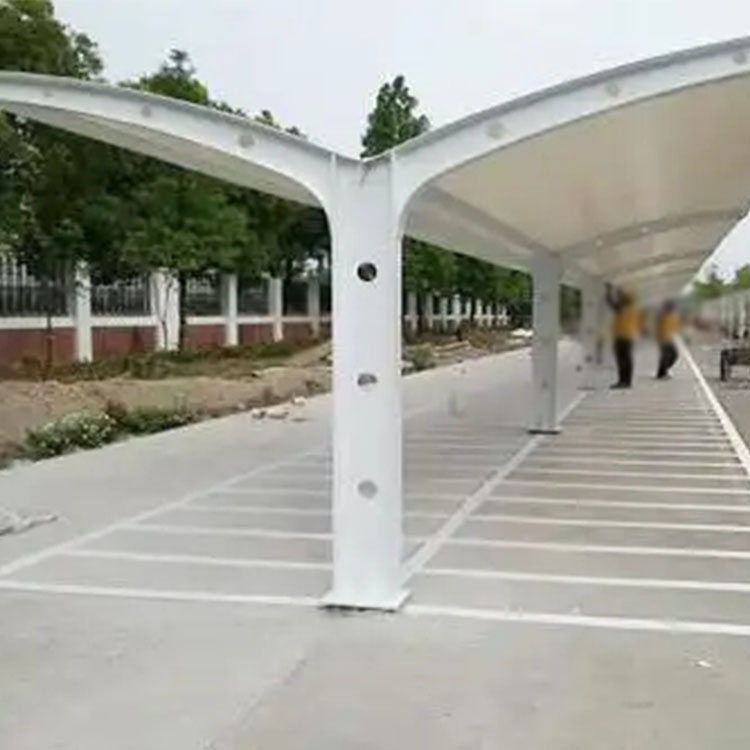 临海县膜结构电动车棚