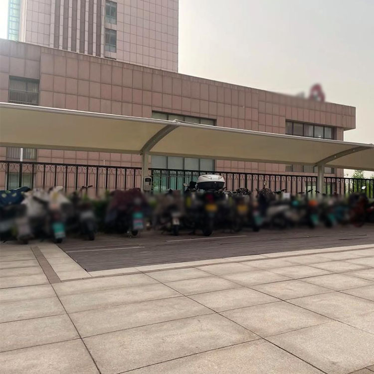 临海县膜结构电动车棚