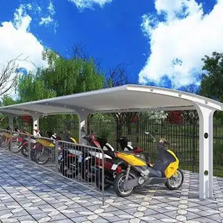 临海县膜结构电动车棚