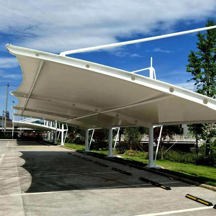 临海县膜结构汽车棚