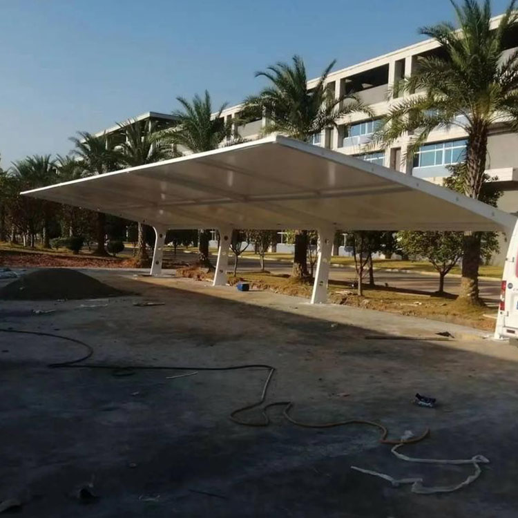 临海县膜结构汽车棚
